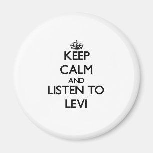 Íman Mantenha a calma e escute Levi