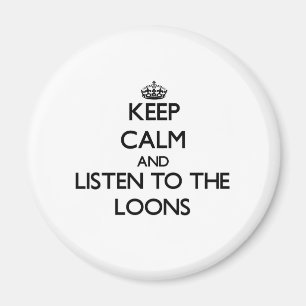 Íman Mantenha a calma e escute os mergulhões-do-norte