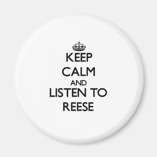 Íman Mantenha a calma e escute Reese