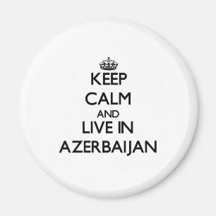 Íman Mantenha a calma e viva em Azerbaijan