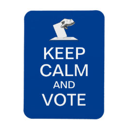 Íman Mantenha a Calma e Vote 2026