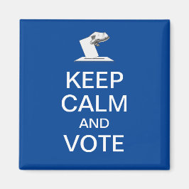 Íman Mantenha a Calma e Vote 2026