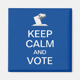 Íman Mantenha a Calma e Vote 2026