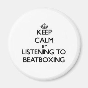 Íman Mantenha a calma escutando BEATBOXING