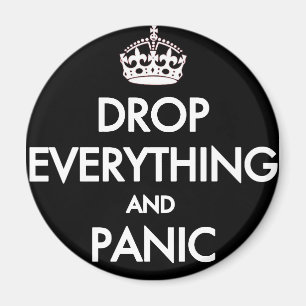 Íman Mantenha a calma? Pfft!