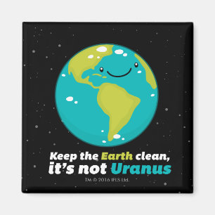 Íman Mantenha A Terra Limpa