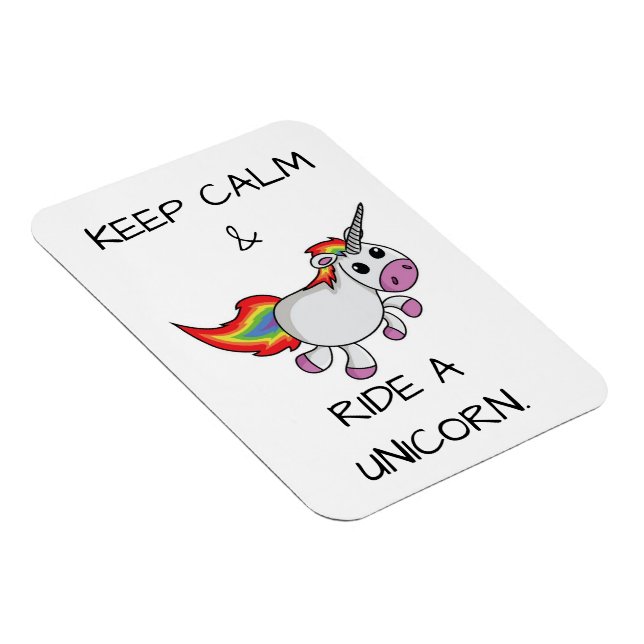 Íman Mantenha calma (Lado Direito)