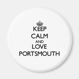 Íman Mantenha calma e ame Portsmouth