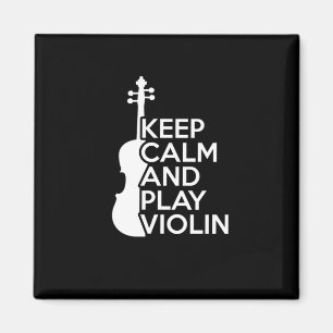 Íman Mantenha calma e toque violino