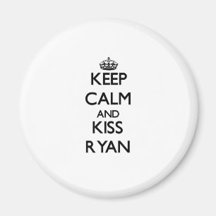 Íman Mantenha calmo e beijo Ryan