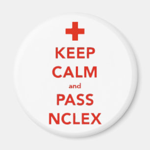 Íman Mantenha calmo e passe o ímã de NCLEX