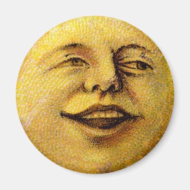 Íman Mantenha Calmo Seja Feliz Destino (Frente)