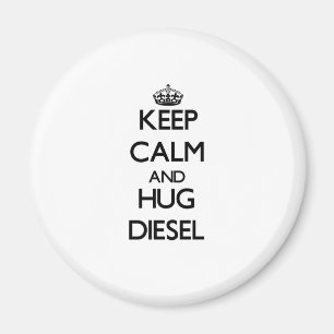 Íman Mantenha diesel calmo e do abraço