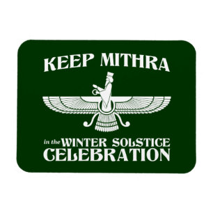 Íman Mantenha Mithra na celebração do solstício de