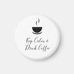Íman Mantenha o café calmo da bebida