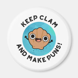 Íman Mantenha O Clam E Faça Com Que Os Puns Sejam Lind