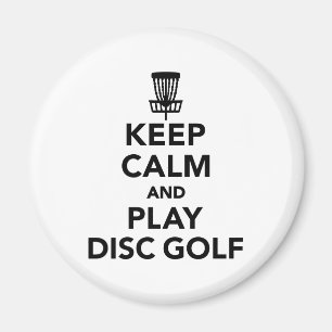 Íman Mantenha o golfe do disco da calma e do jogo
