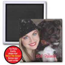 Mantenha o Magnet dos Melhores Amigos com Foto