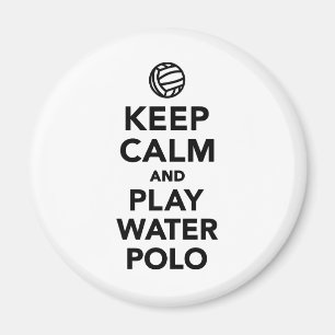 Íman Mantenha o pólo aquático calmo do jogo