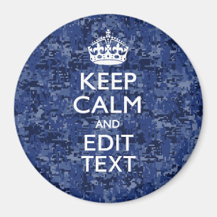 Íman Mantenha o seu texto calmo na Camuflagem Digital A