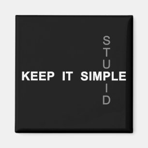Íman Mantenha-o simples