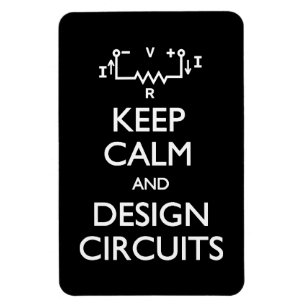 Íman Mantenha os circuitos de Design