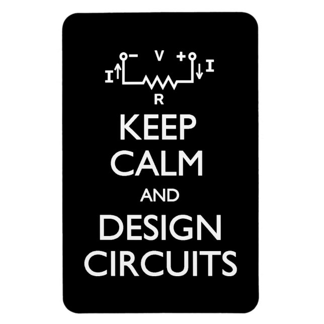 Íman Mantenha os circuitos de Design (Vertical)