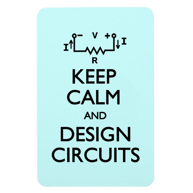 Íman Mantenha os circuitos de Design (Vertical)