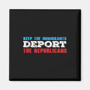 Íman Mantenha Os Imigrantes Deportando Os Republicanos