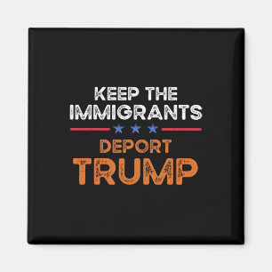Íman Mantenha Os Imigrantes Deporte Trump Anti Racismo