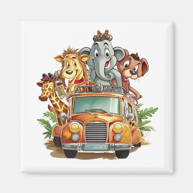 Íman Mantenha ou Design seu próprio ímã (Frente)