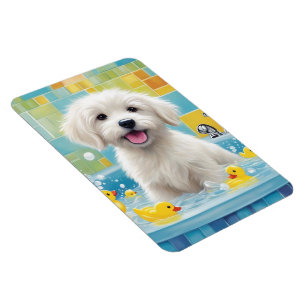 Íman Mantenha ou design seu próprio - Tamanho: 4" x 6" 