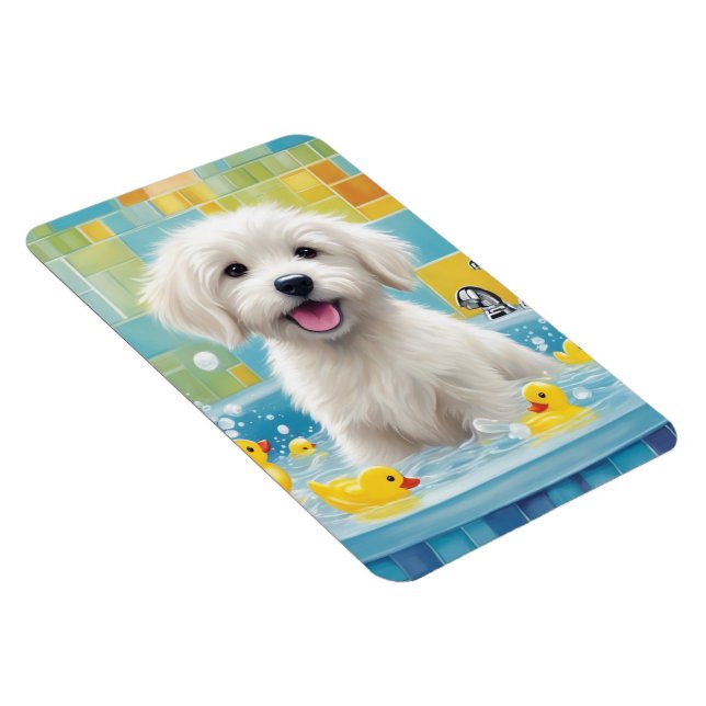 Íman Mantenha ou design seu próprio - Tamanho: 4" x 6"  (Lado Direito)