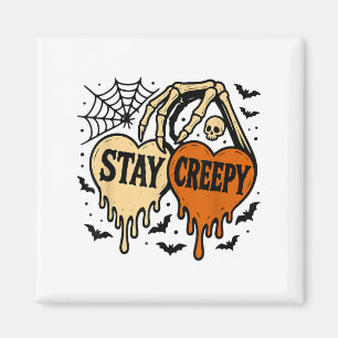 Íman Mantenha-Se Assustador, Derrame De Halloween, Skel