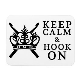 Íman Mantenha-Se Calmo