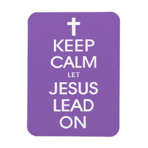 Íman Mantenha-Se Calmo, Deixe Jesus Seguir-Se - Religi