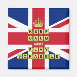 Íman Mantenha-Se Calmo E Jogue Jogos De Conselho