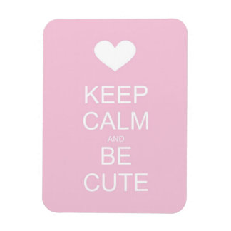 Íman mantenha-se calmo e seja bonitinho