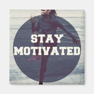 Íman Mantenha-se motivado - Motivação do trabalho femin