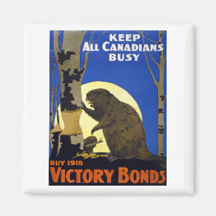 Íman Mantenha todos os canadenses ocupados