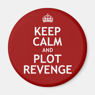 Íman Mantenha vingança calma e do lote