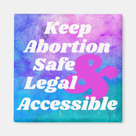 Íman Manter aborto seguro legal e acessível
