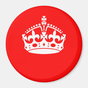 Íman MANTER CALM CROWN em Vermelho Personalizar Isto
