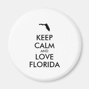 Íman MANTER CALM e amar FLORIDA personalizável