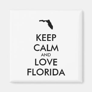 Íman MANTER CALM e AMAR FLORIDA personalizável