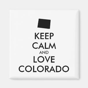 Íman MANTER CALM e AMOR COLORADO personalizáveis