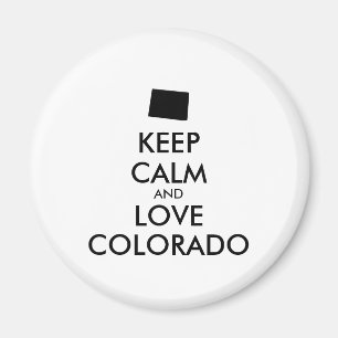 Íman MANTER CALM e AMOR COLORADO personalizáveis