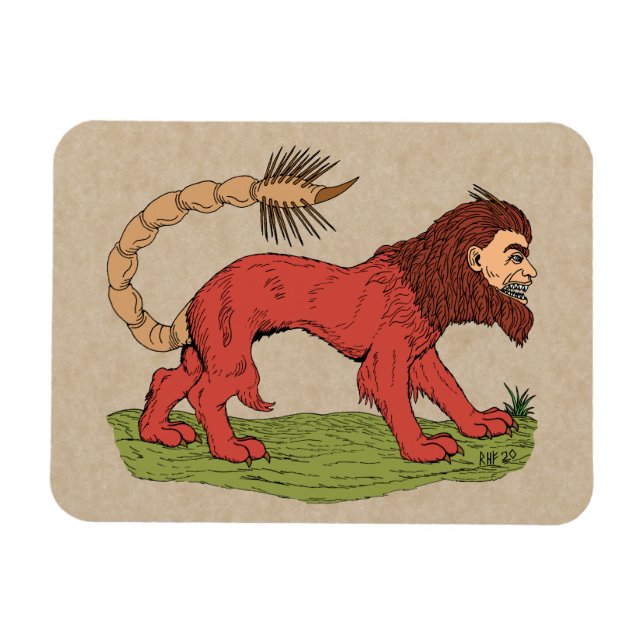 Íman Manticore (Horizontal)