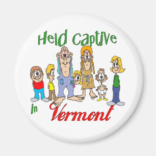Íman Mantida cativa em Vermont