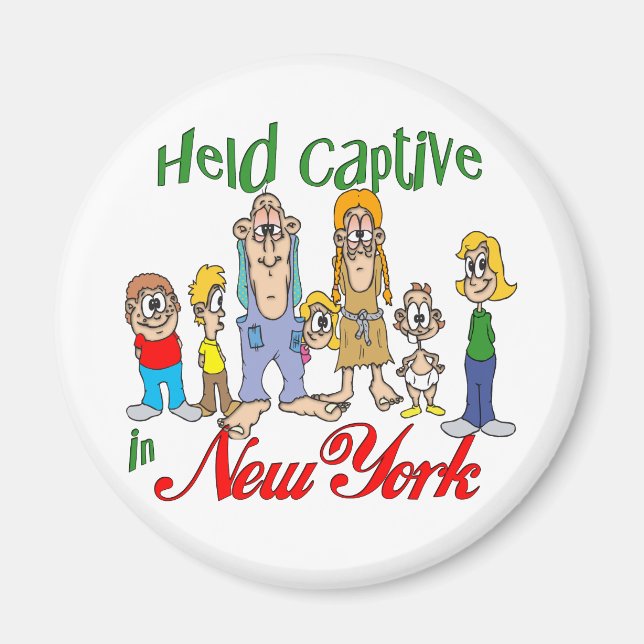 Íman Mantida em cativeiro em Nova Iorque (Frente)